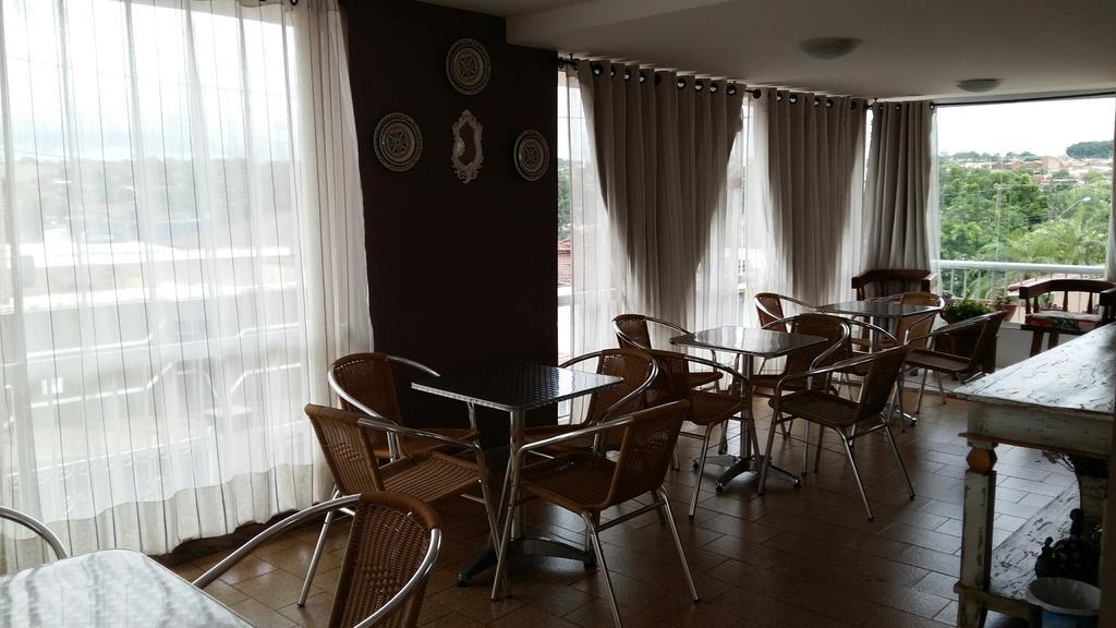 Pousada Cantinho Delmar Olímpia Kültér fotó